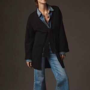 Flat White tie-front cardigan sweater